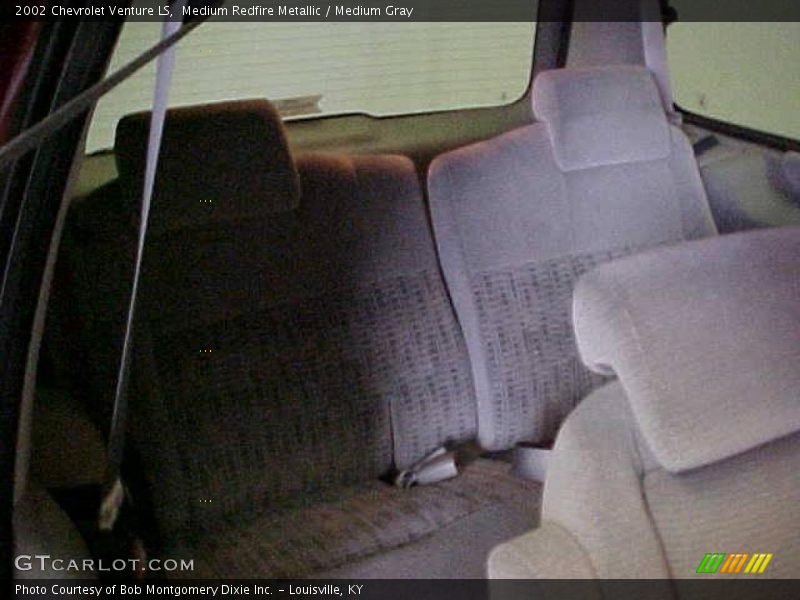 Medium Redfire Metallic / Medium Gray 2002 Chevrolet Venture LS