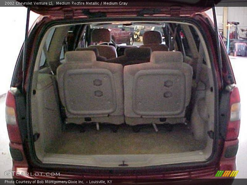 Medium Redfire Metallic / Medium Gray 2002 Chevrolet Venture LS
