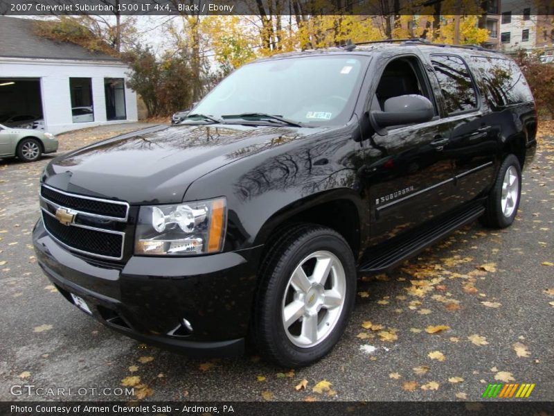 Black / Ebony 2007 Chevrolet Suburban 1500 LT 4x4