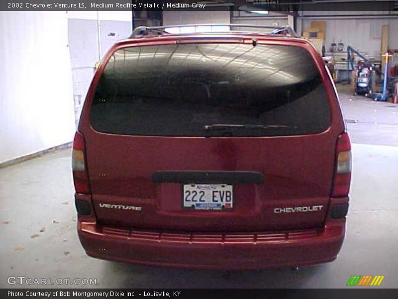 Medium Redfire Metallic / Medium Gray 2002 Chevrolet Venture LS