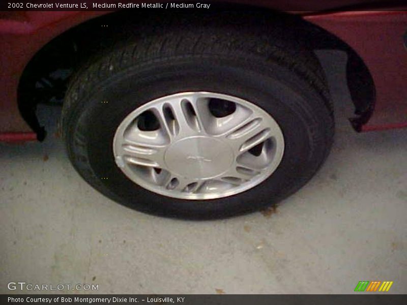 Medium Redfire Metallic / Medium Gray 2002 Chevrolet Venture LS