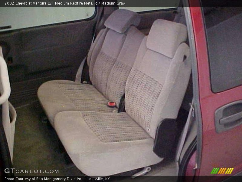 Medium Redfire Metallic / Medium Gray 2002 Chevrolet Venture LS
