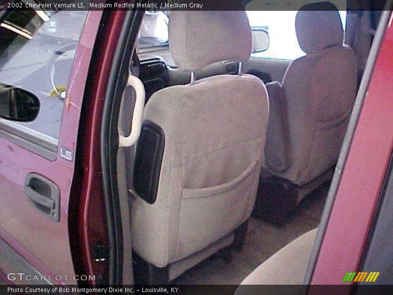 Medium Redfire Metallic / Medium Gray 2002 Chevrolet Venture LS