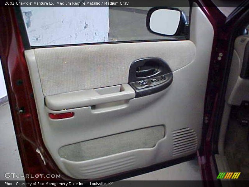 Medium Redfire Metallic / Medium Gray 2002 Chevrolet Venture LS