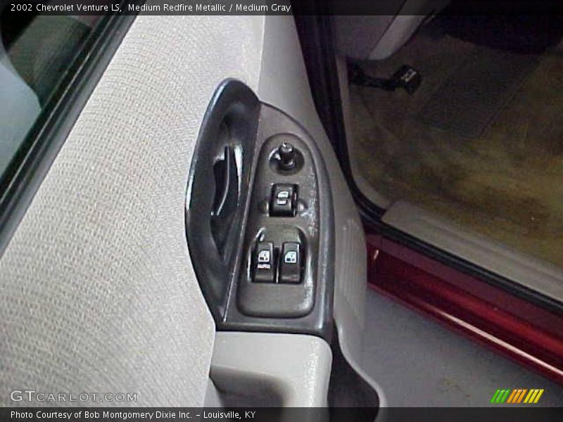 Medium Redfire Metallic / Medium Gray 2002 Chevrolet Venture LS