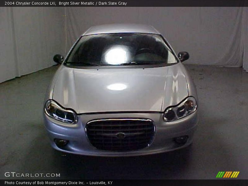 Bright Silver Metallic / Dark Slate Gray 2004 Chrysler Concorde LXi