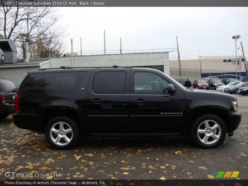 Black / Ebony 2007 Chevrolet Suburban 1500 LT 4x4
