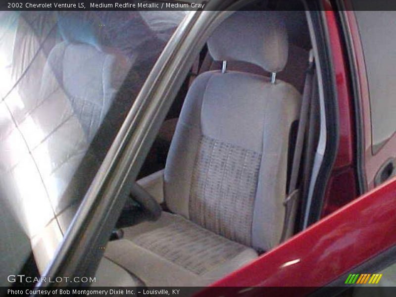 Medium Redfire Metallic / Medium Gray 2002 Chevrolet Venture LS