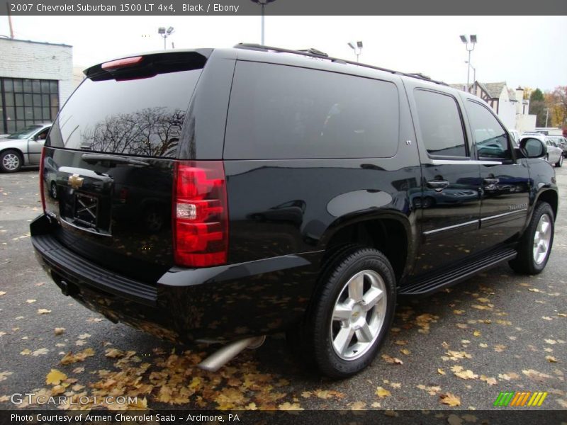 Black / Ebony 2007 Chevrolet Suburban 1500 LT 4x4