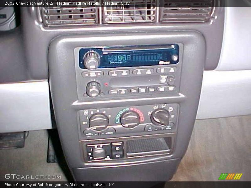 Medium Redfire Metallic / Medium Gray 2002 Chevrolet Venture LS