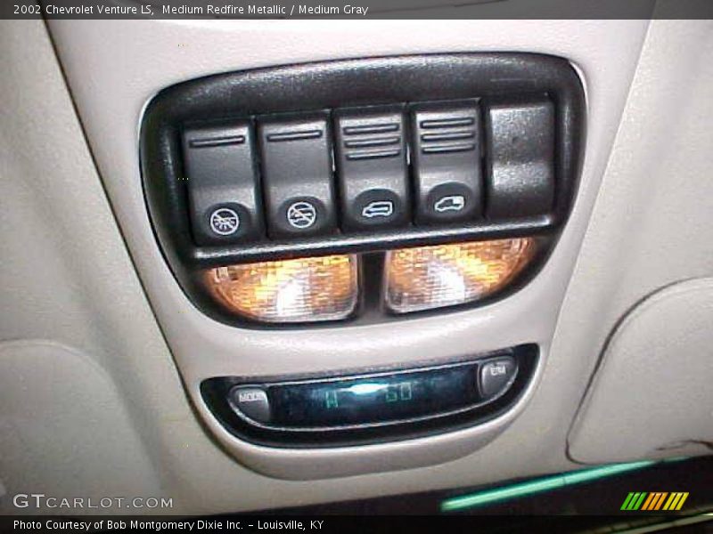 Medium Redfire Metallic / Medium Gray 2002 Chevrolet Venture LS