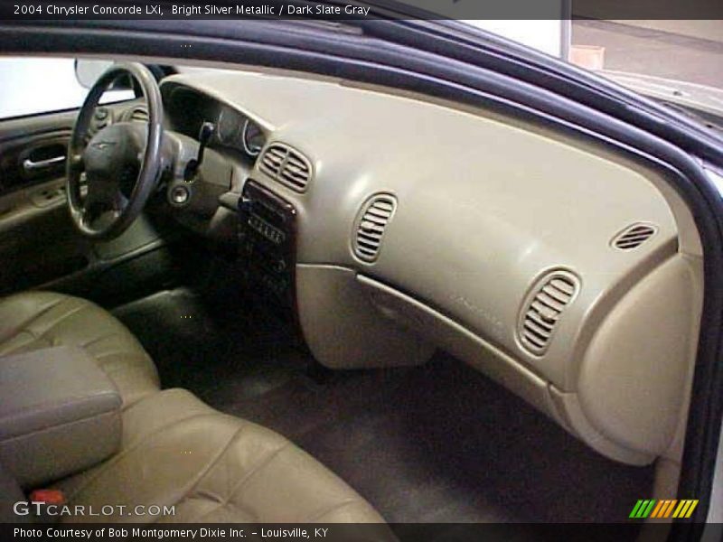 Bright Silver Metallic / Dark Slate Gray 2004 Chrysler Concorde LXi