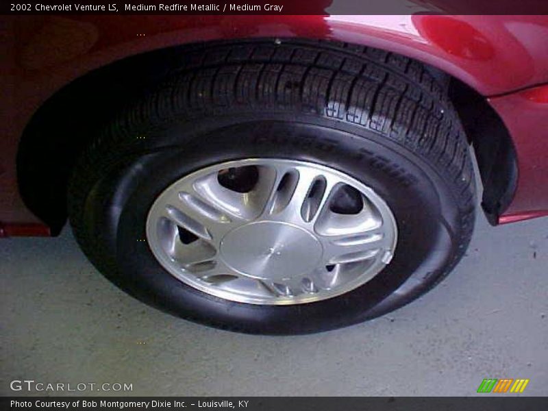 Medium Redfire Metallic / Medium Gray 2002 Chevrolet Venture LS
