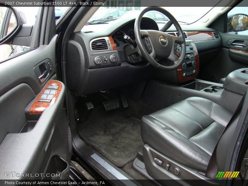 Black / Ebony 2007 Chevrolet Suburban 1500 LT 4x4