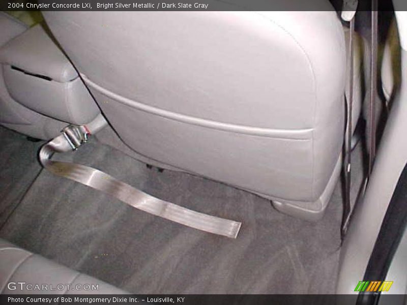 Bright Silver Metallic / Dark Slate Gray 2004 Chrysler Concorde LXi