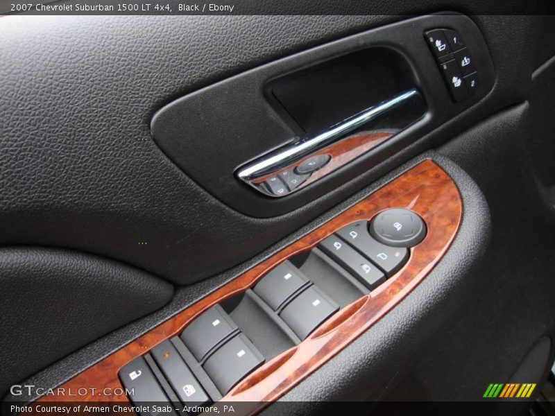 Black / Ebony 2007 Chevrolet Suburban 1500 LT 4x4