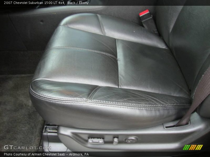 Black / Ebony 2007 Chevrolet Suburban 1500 LT 4x4