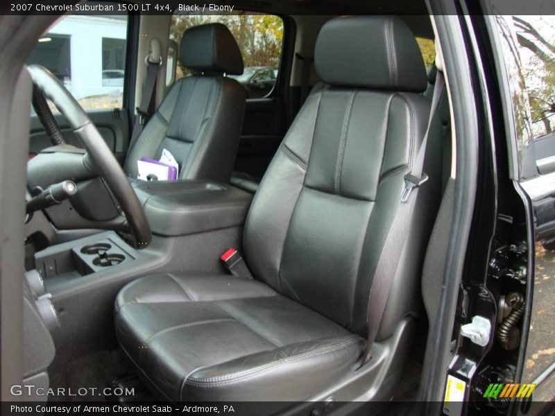 Black / Ebony 2007 Chevrolet Suburban 1500 LT 4x4