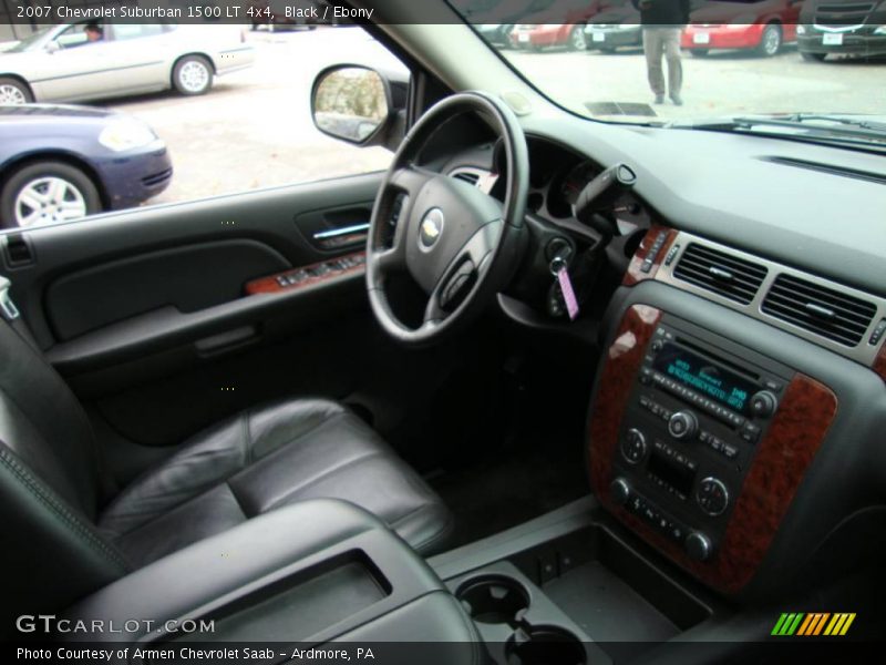 Black / Ebony 2007 Chevrolet Suburban 1500 LT 4x4