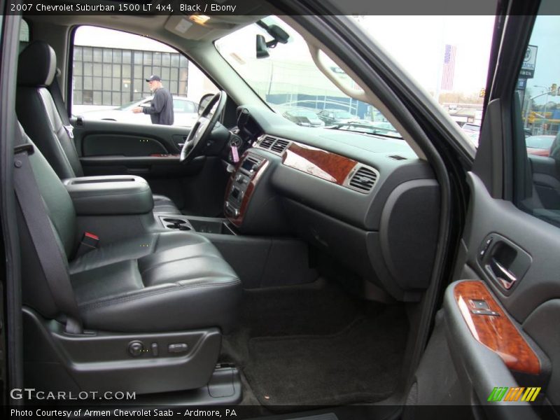 Black / Ebony 2007 Chevrolet Suburban 1500 LT 4x4