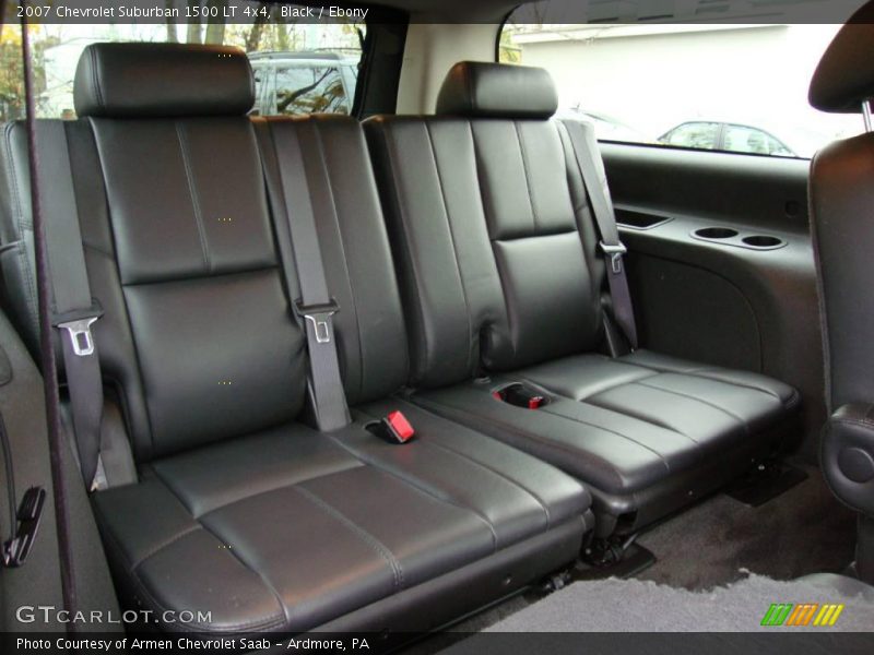 Black / Ebony 2007 Chevrolet Suburban 1500 LT 4x4
