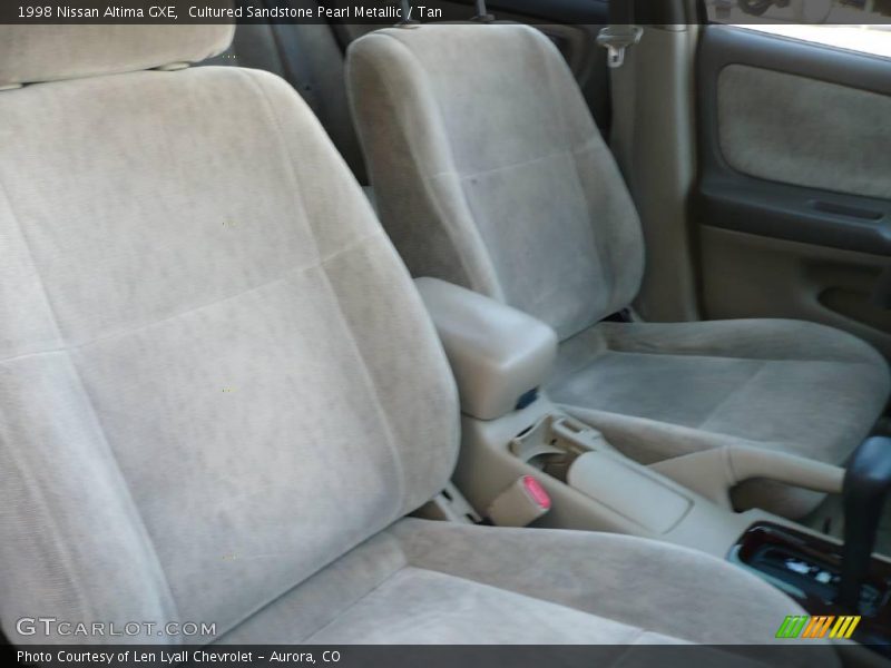 Cultured Sandstone Pearl Metallic / Tan 1998 Nissan Altima GXE