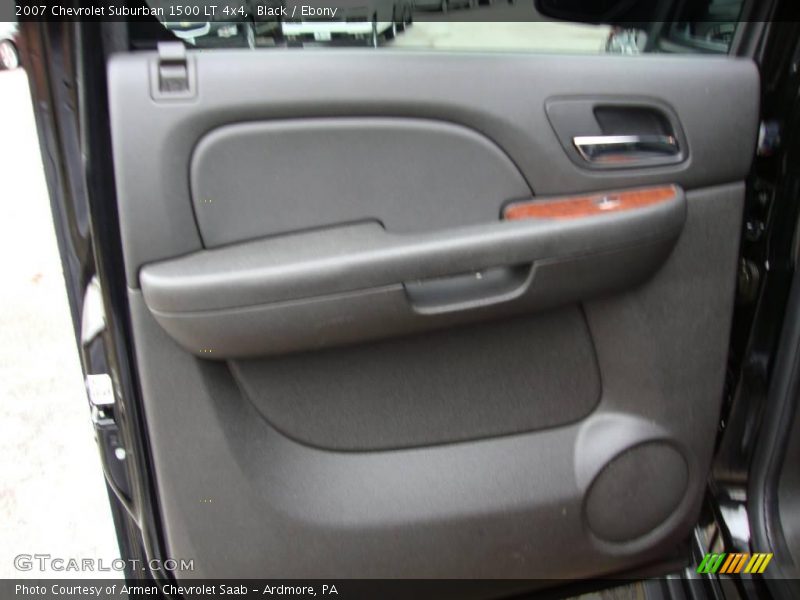 Black / Ebony 2007 Chevrolet Suburban 1500 LT 4x4