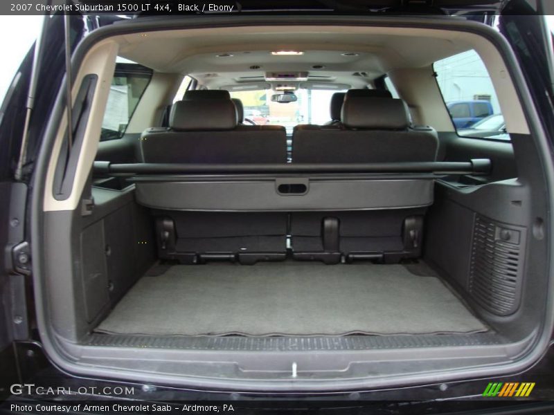 Black / Ebony 2007 Chevrolet Suburban 1500 LT 4x4