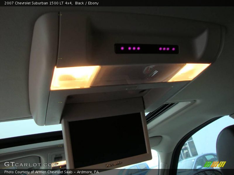 Black / Ebony 2007 Chevrolet Suburban 1500 LT 4x4