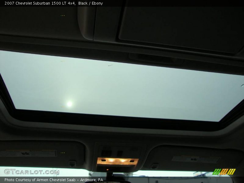 Black / Ebony 2007 Chevrolet Suburban 1500 LT 4x4