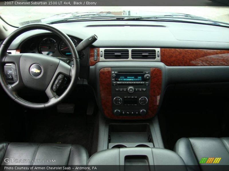 Black / Ebony 2007 Chevrolet Suburban 1500 LT 4x4