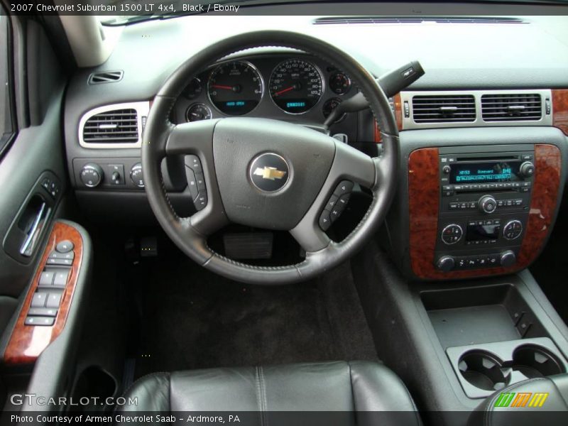 Black / Ebony 2007 Chevrolet Suburban 1500 LT 4x4