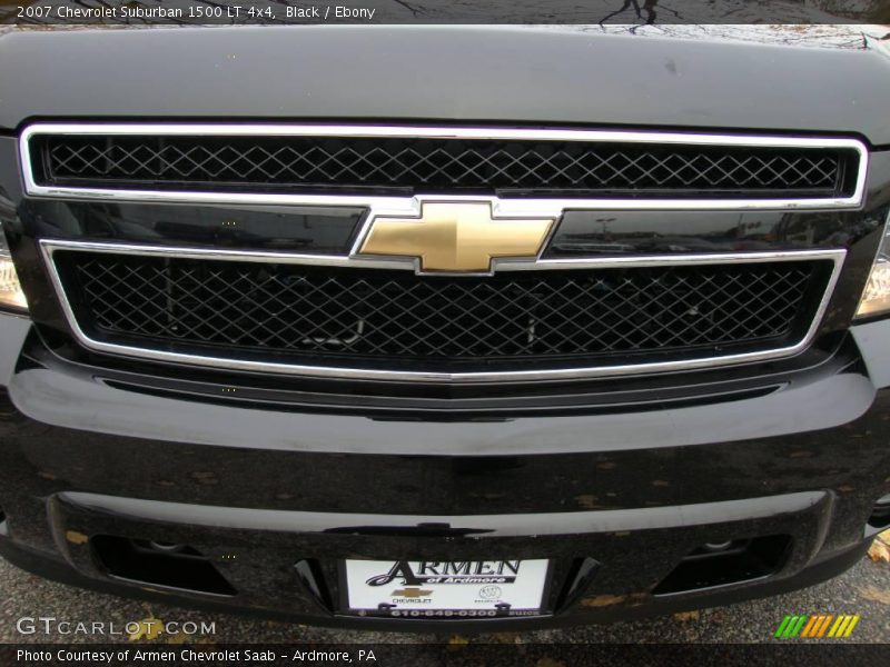 Black / Ebony 2007 Chevrolet Suburban 1500 LT 4x4