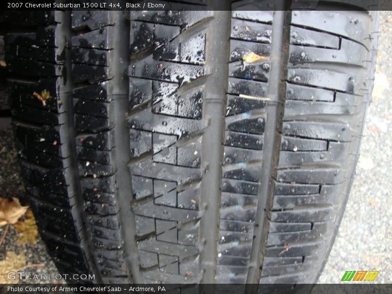 Black / Ebony 2007 Chevrolet Suburban 1500 LT 4x4
