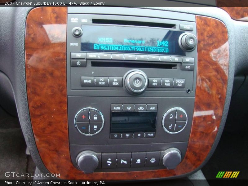 Black / Ebony 2007 Chevrolet Suburban 1500 LT 4x4