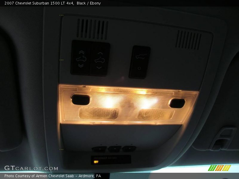 Black / Ebony 2007 Chevrolet Suburban 1500 LT 4x4