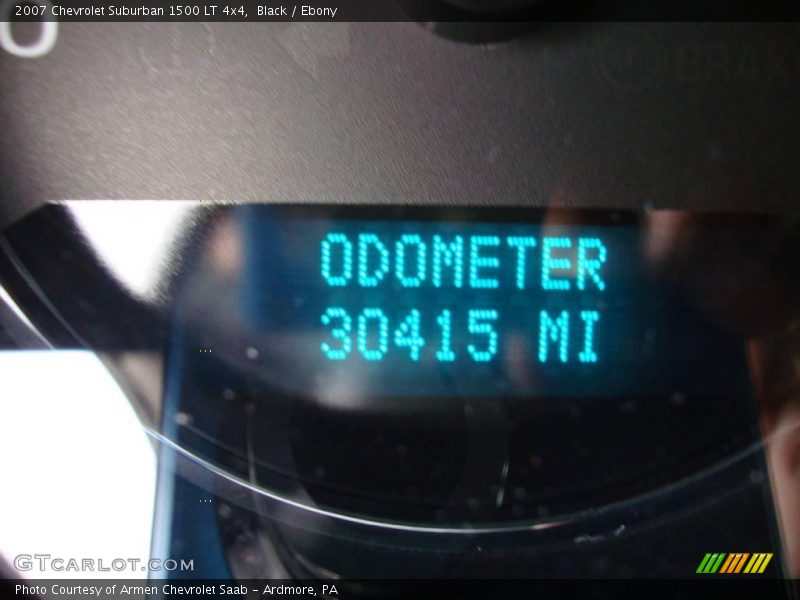 Black / Ebony 2007 Chevrolet Suburban 1500 LT 4x4