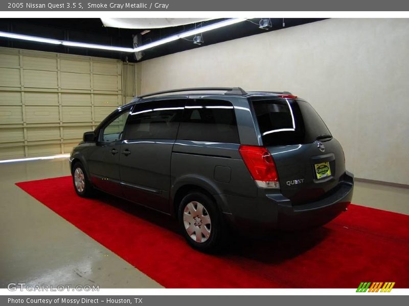 Smoke Gray Metallic / Gray 2005 Nissan Quest 3.5 S