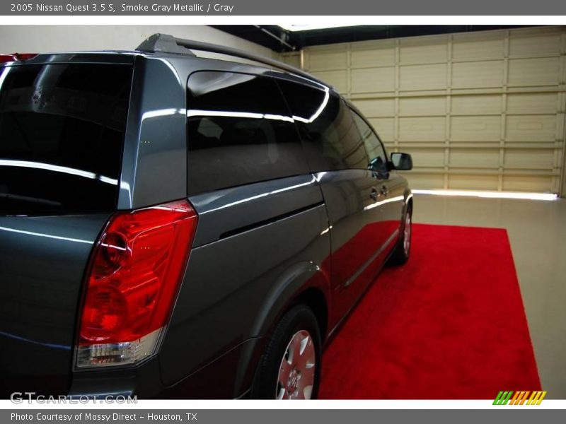 Smoke Gray Metallic / Gray 2005 Nissan Quest 3.5 S