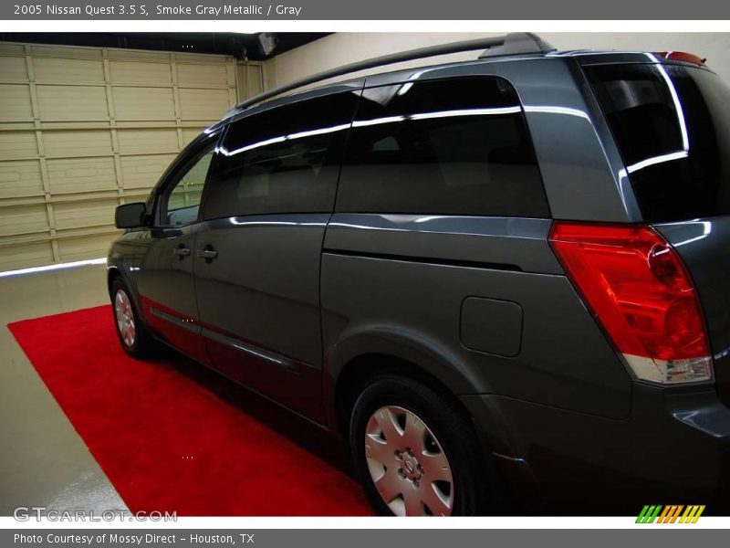 Smoke Gray Metallic / Gray 2005 Nissan Quest 3.5 S