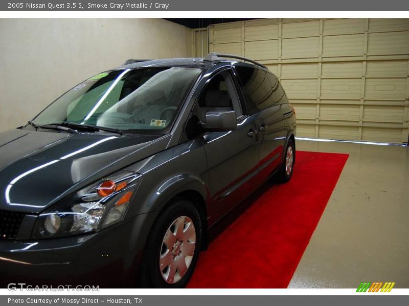 Smoke Gray Metallic / Gray 2005 Nissan Quest 3.5 S