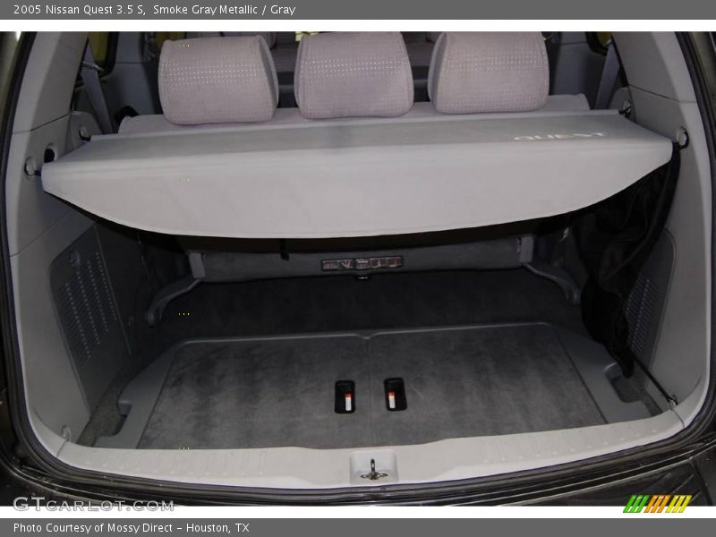 Smoke Gray Metallic / Gray 2005 Nissan Quest 3.5 S