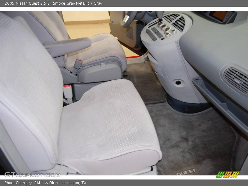 Smoke Gray Metallic / Gray 2005 Nissan Quest 3.5 S
