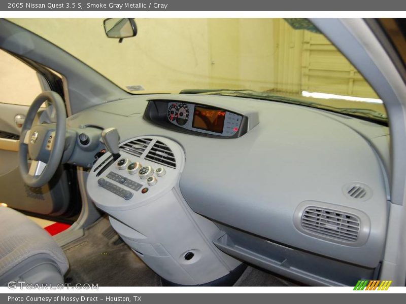 Smoke Gray Metallic / Gray 2005 Nissan Quest 3.5 S