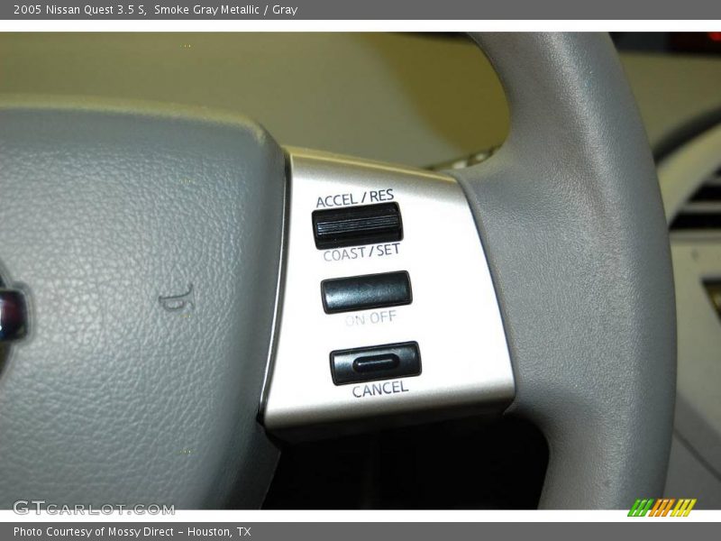 Smoke Gray Metallic / Gray 2005 Nissan Quest 3.5 S