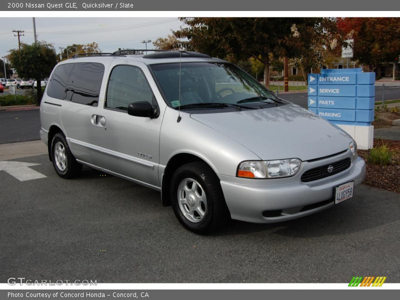 Quicksilver / Slate 2000 Nissan Quest GLE