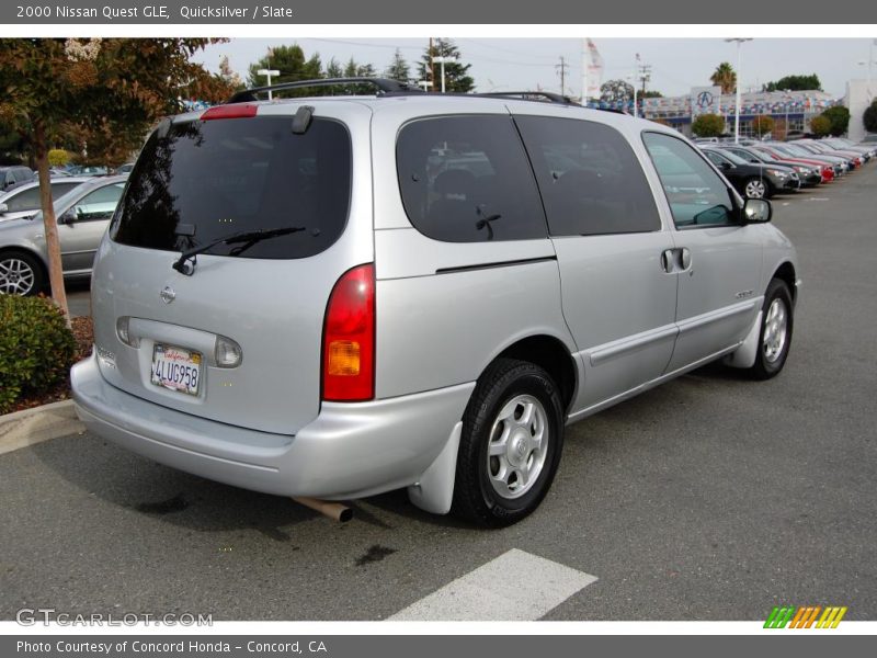 Quicksilver / Slate 2000 Nissan Quest GLE
