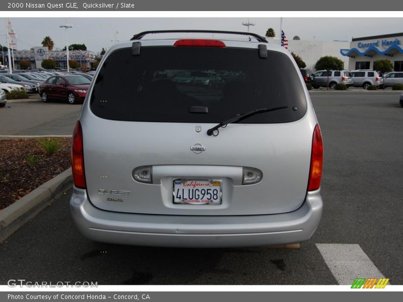 Quicksilver / Slate 2000 Nissan Quest GLE
