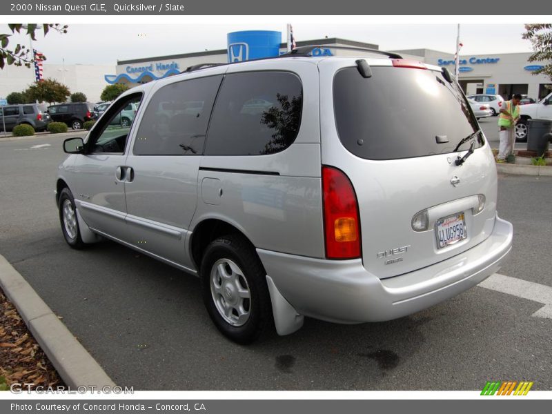 Quicksilver / Slate 2000 Nissan Quest GLE