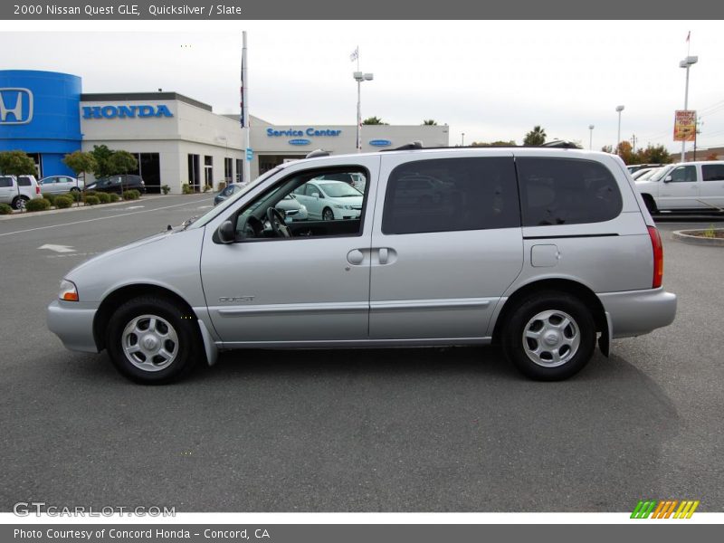 Quicksilver / Slate 2000 Nissan Quest GLE